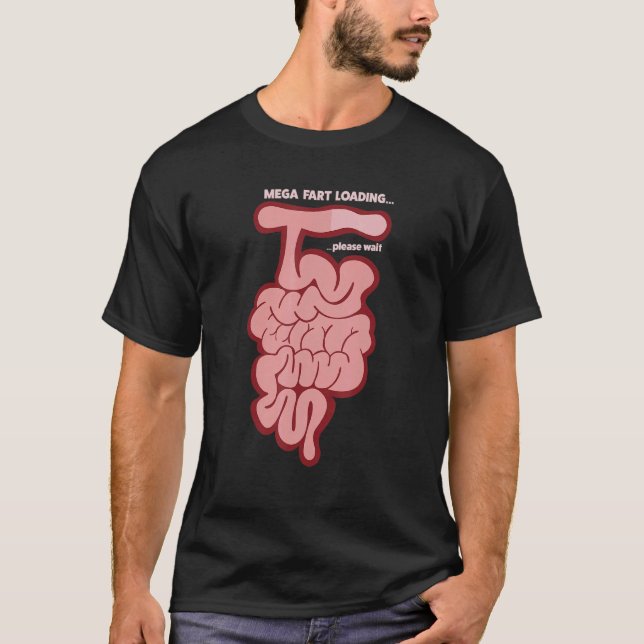 Camiseta Mega Fart Loading (Anverso)