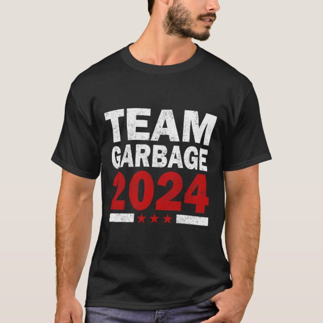 Camiseta Mega Garge Orgulloso de Trump 2 (Anverso)