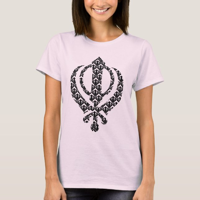 Camiseta Mega Khanda (Anverso)