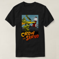 Mega-Monster Showdown: CROW vs SERVO T-Shirt