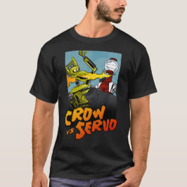 Camiseta Mega-Monster Showdown: CROW vs SERVO T-Shirt