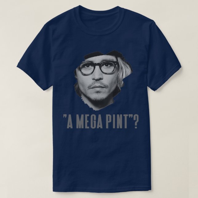 Camiseta Mega Pinta Mega De Vino T 2 (Diseño del anverso)