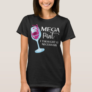 Camiseta Mega Punto I Pensó Que Era Necesario Divertido g S