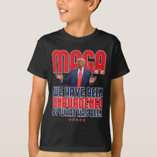 Camiseta Mega Trump 2024 47 presidente sin cargas Meme Des