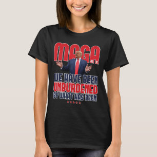 Camiseta Mega Trump 2024 47 presidente sin cargas Meme Des