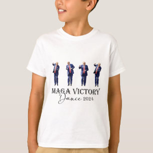 Camiseta Mega victoria Danza Trump 2024 47º presidente