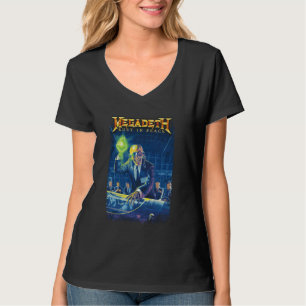 Camiseta Megadeth - Arroz en paz