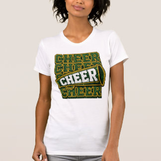 Camiseta Megáfono Aplauso Divertido Deporte Animadora