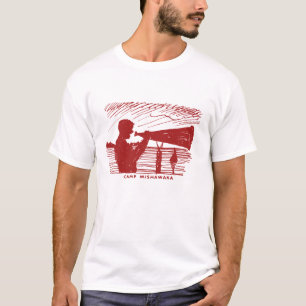 Camiseta Megáfono de Mishawaka del campo