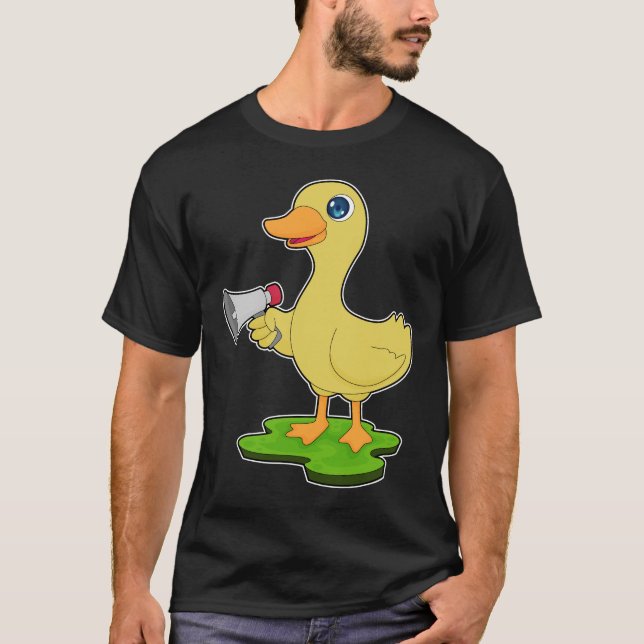 Camiseta Megáfono de pato (Anverso)