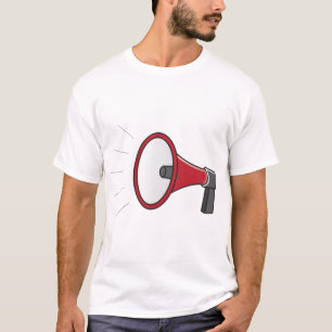 Camiseta Megáfono fuerte