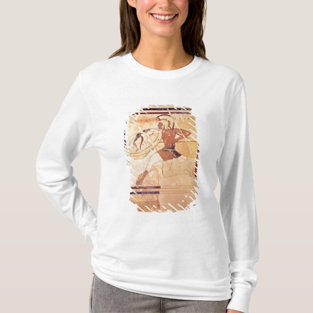Camiseta Megakles la feria, 500 A.C. (Anverso)