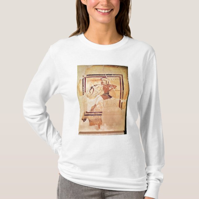 Camiseta Megakles la feria, 500 A.C. (Anverso)