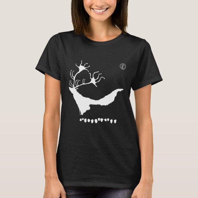 Camiseta Megaloceros (Anverso)