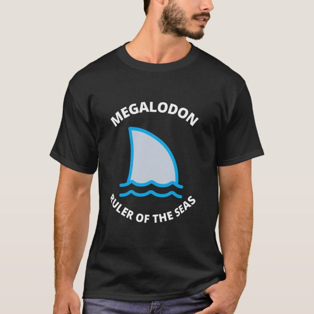 Camiseta Megalodon (Anverso)