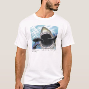 Camiseta Megalodon