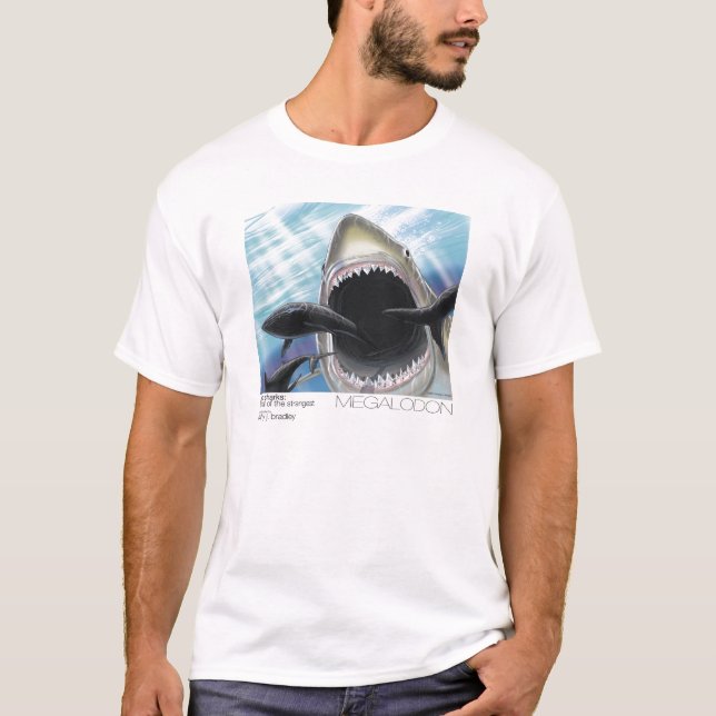 Camiseta Megalodon (Anverso)