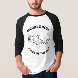 Camiseta Megalodon