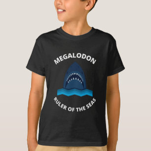 Camiseta Megalodon