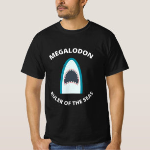 Camiseta Megalodon