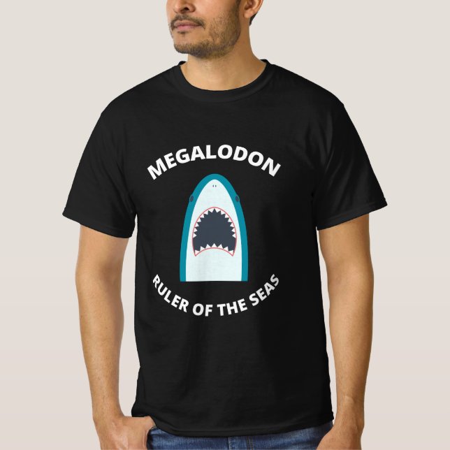 Camiseta Megalodon (Anverso)