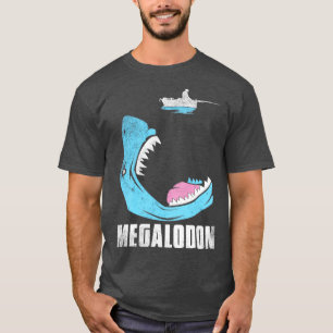 Camiseta Megalodon