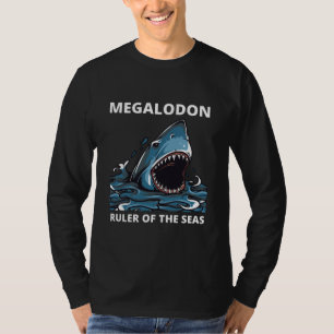 Camiseta Megalodon