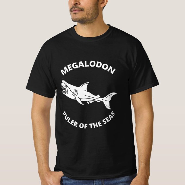 Camiseta Megalodon (Anverso)