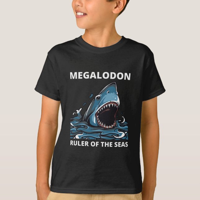 Camiseta Megalodon        (Anverso)