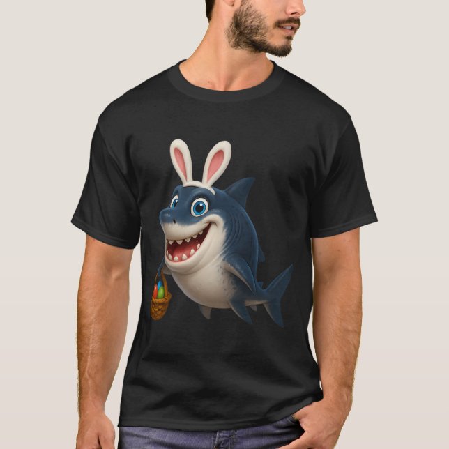 Camiseta Megalodón de Pascua (Anverso)