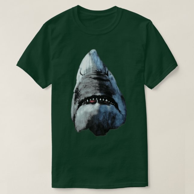 Camiseta megalodon de tiburón (Diseño del anverso)