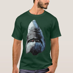 Camiseta megalodon de tiburón