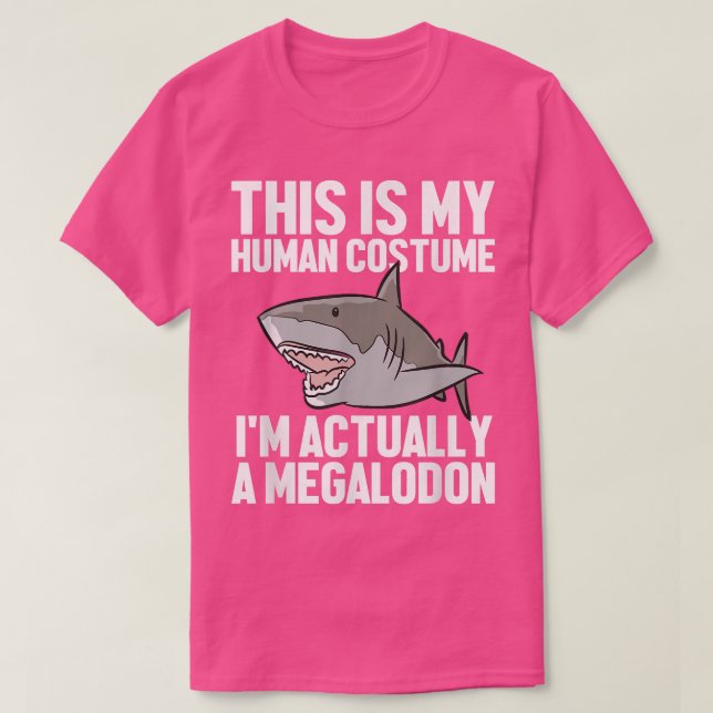 Camiseta Megalodon El Regalo De Tiburón Megaladon Vivo Esto (Diseño del anverso)