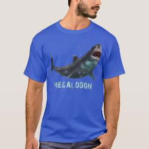 Camiseta Megalodon Giant Shark