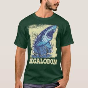 Camiseta Megalodon Great White Shark 