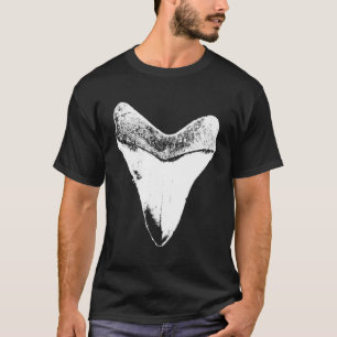 Camiseta Megalodon Meg Diente divertida Prehistórica del am