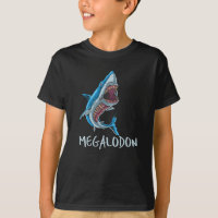 Megalodon Shark - Creatura oceánica prehistórica