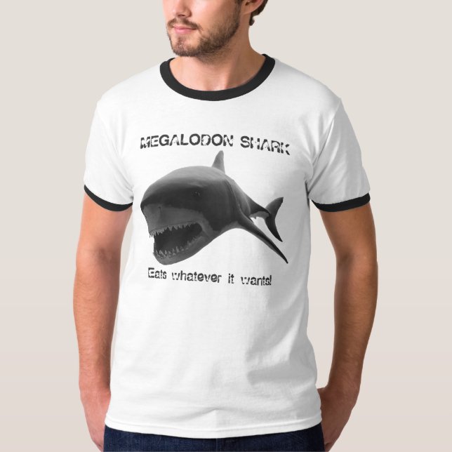 Camiseta Megalodon Shirt (Anverso)