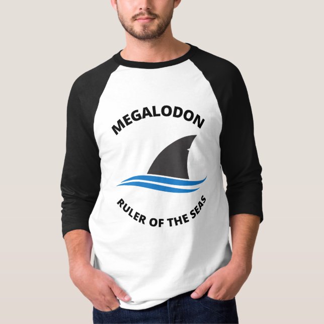 Camiseta Megalodon T-Shirt (Anverso)