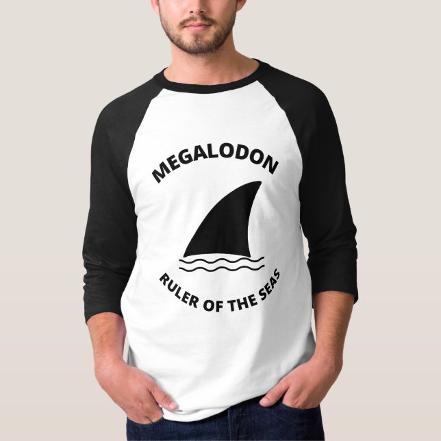 Camiseta Megalodon T-Shirt (Anverso)