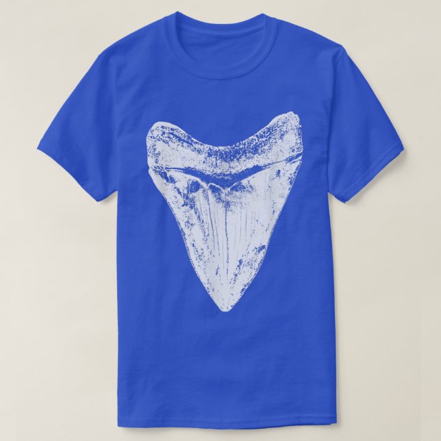 Camiseta Megalodon Tiburón Diente Meg Tiburones Gift T (Diseño del anverso)