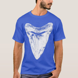 Camiseta Megalodon Tiburón Diente Meg Tiburones Gift T