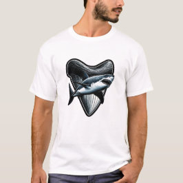 Camiseta Megalodon Tooth