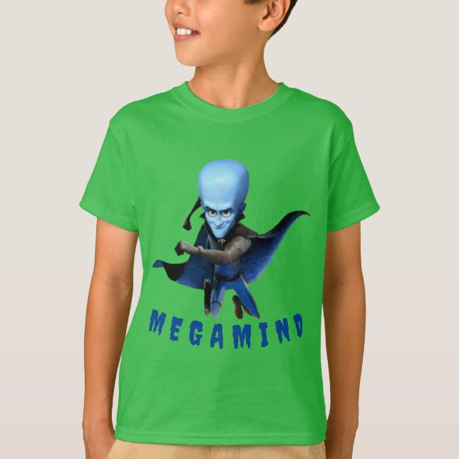 Camiseta Megamind (Anverso)