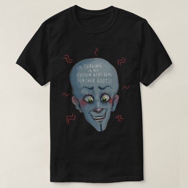 Camiseta Megamind(5) (Diseño del anverso)