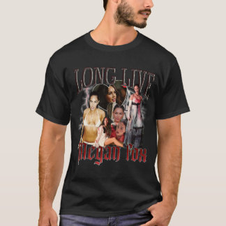 Camiseta Megan Fox Bootleg Design