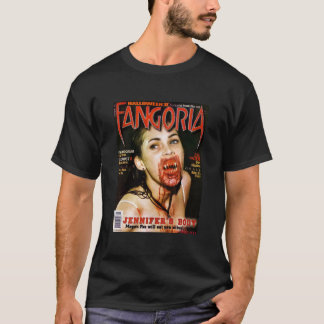 Camiseta Megan Fox Magazine Classic T-Shirt