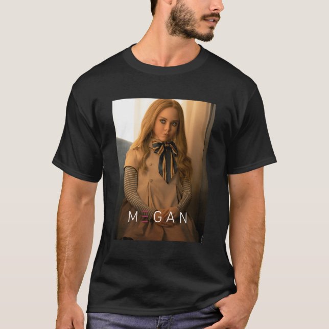 Camiseta Megan Portrait (Anverso)