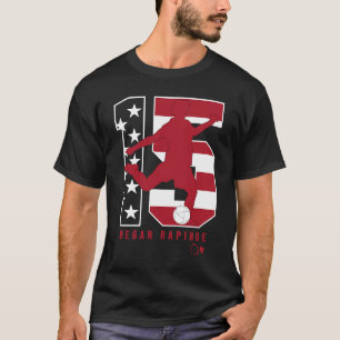 Camiseta Megan Rapinoe 15 USWNT Players Association USA Soc