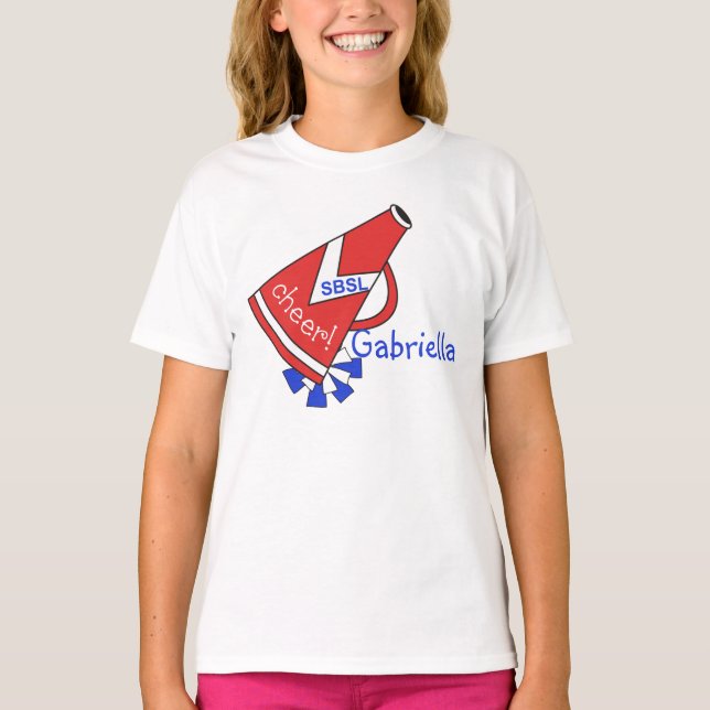 Camiseta Megaphone Chert (Anverso)